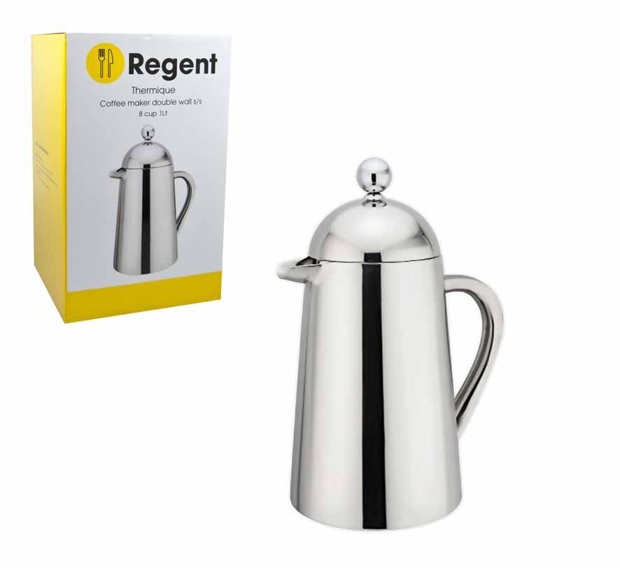 Wiesenhof Branded Plunger S/Steel Thermique